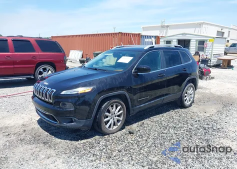 2016 Jeep Cherokee Limited из США, поврежденный, VIN 1C4PJLDB9GW320207
